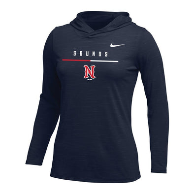 Nashville Sounds Nike Women's Legend Veneer Hoodie