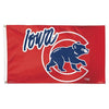 Iowa Cubs Primary Logo 2-sided Flag