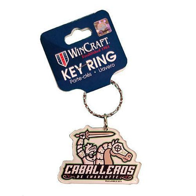 Charlotte Caballeros Keychain