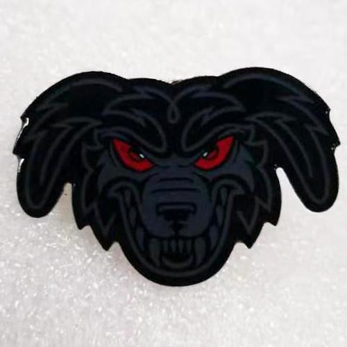 Lake Elsinore Storm Cadejos Lapel Pin - Black
