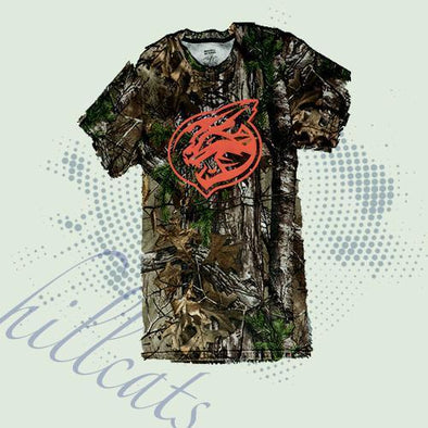 Lynchburg Hillcats Hillcats Camouflage Shirt