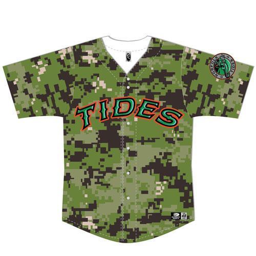 Norfolk Tides Digital Camo Jersey