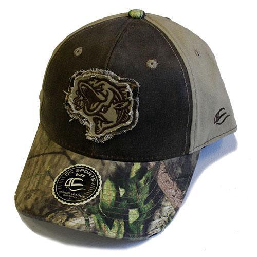 OC SPORTS HOME CAP LOGO WOODLAND TRUCKER SNAPBACK CAP
