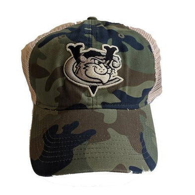 Tri-City ValleyCats Camo Trucker Cap