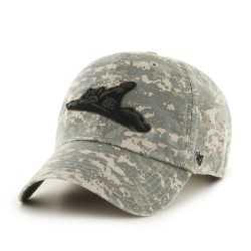 Richmond Flying Squirrels Camo Primary Dark