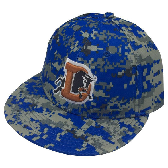 Durham Bulls Royal Digi Camo Stretch Fit