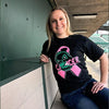 Eugene Emeralds Squatch Out Breast Cancer Tee