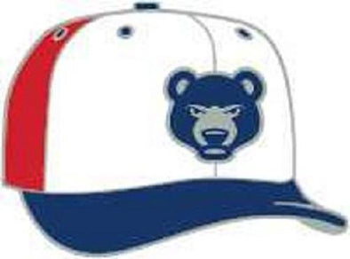 South Bend Cubs Player Cap Lapel Pin