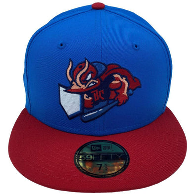 Jacksonville Jumbo Shrimp Capt. Crustacean Comic Hero 59Fifty