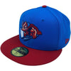 Jacksonville Jumbo Shrimp Capt. Crustacean Comic Hero 59Fifty