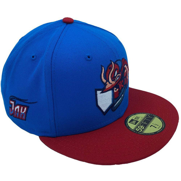 Jacksonville Jumbo Shrimp Capt. Crustacean Comic Hero 59Fifty