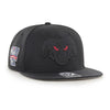 Lake Elsinore Storm '47 Cadejos Captain Snapback - Black