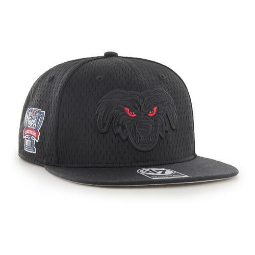 Lake Elsinore Storm '47 Cadejos Captain Snapback - Black