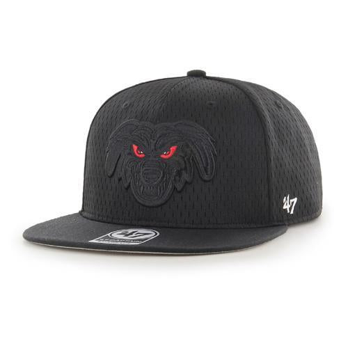 Lake Elsinore Storm '47 Cadejos Captain Snapback - Black