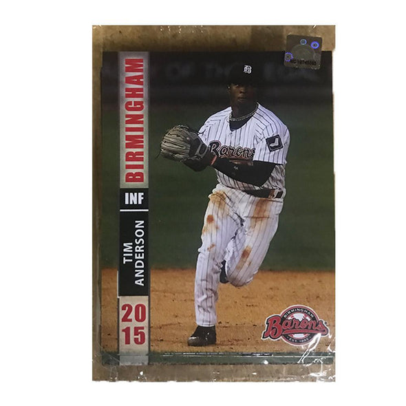 2015 Barons Team Card Set