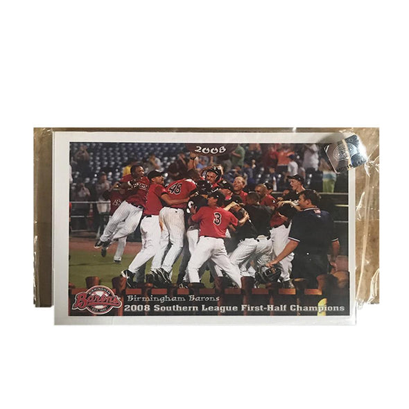 2008 Barons Team Card Set