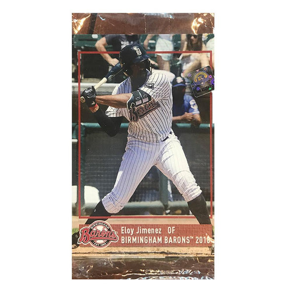 2018 Barons Team Card Set