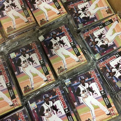 Modesto Nuts Modesto Nuts 2015 Modesto Nuts Card Set