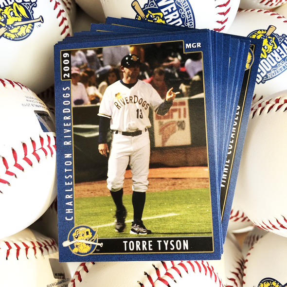 Charleston RiverDogs 2009 Team Set