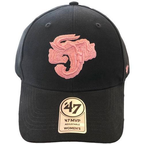 Jacksonville Jumbo Shrimp '47 Ladies Carol MVP Adjustable Cap