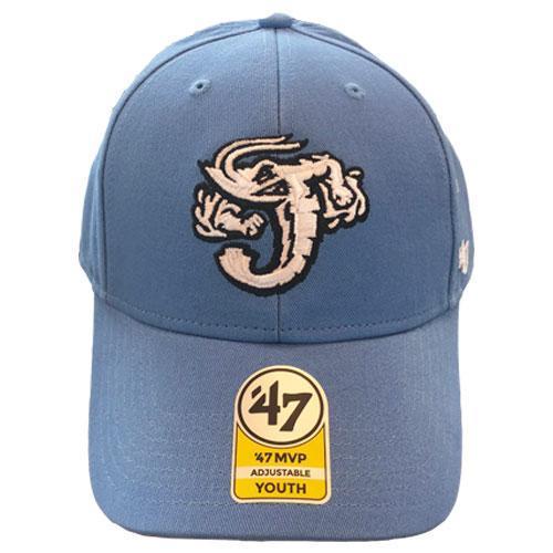 Jacksonville Jumbo Shrimp '47 Youth Carolina Clean Up Cap