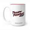 Coffee Mug - El Grande - Red/White Primary