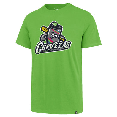 Durham Bulls 2020 Cervezas de Durham 47 Brand Lime Club