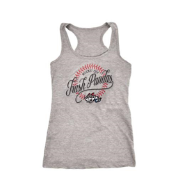 Ladies Heather Grey RCTP Stitch Tank