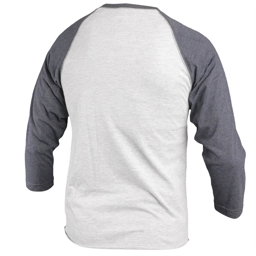 3/4 Long Sleeve Adult Home Raglan Navy