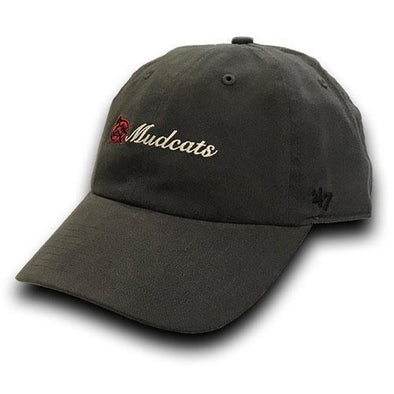 Carolina Mudcats Women's Charcoal Cohasset '47 CLEAN UP
