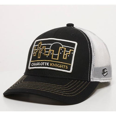 Charlotte Knights Shire Skyline Hat