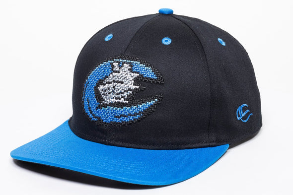 Youth 8 Bit Blue Cap