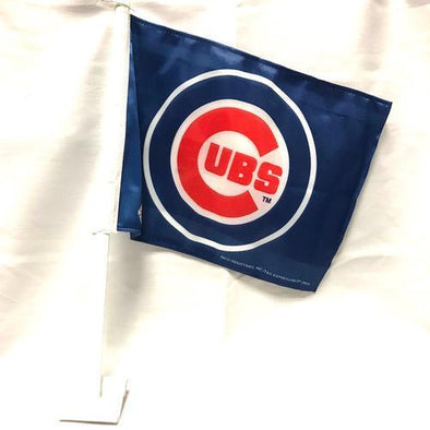 Chicago Cubs "C" Car/Truck Flag