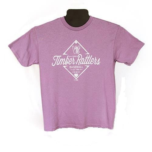 Wisconsin Timber Rattlers Lavender Youth T-shirt