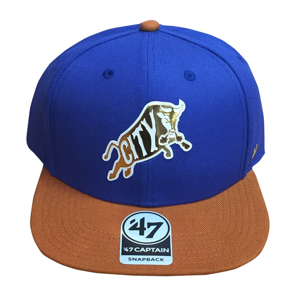 Durham Bulls 47 Brand Chrome Captain