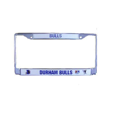 Durham Bulls Chrome License Cover