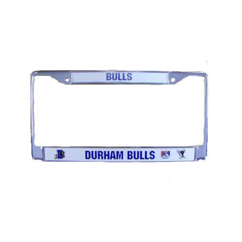 Durham Bulls Chrome License Cover