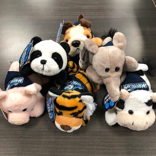 West Michigan Whitecaps Plush Chublets