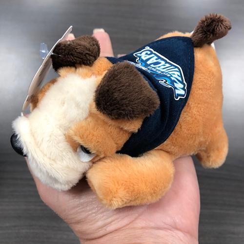 West Michigan Whitecaps Plush Chublets