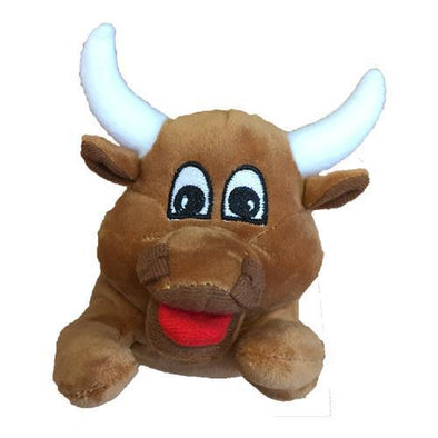 Durham Bulls Wool E. Bull Chublet Plush