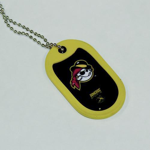 West Virginia Power Chuck Trading Tag