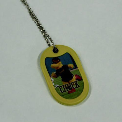 West Virginia Power Chuck Trading Tag