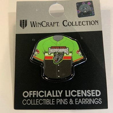 Round Rock Express Round Rock Chupacabras Lapel Pin