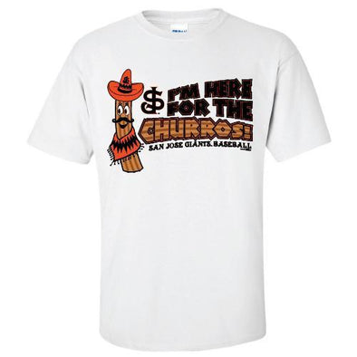 San Jose Giants Churro Time T-Shirt