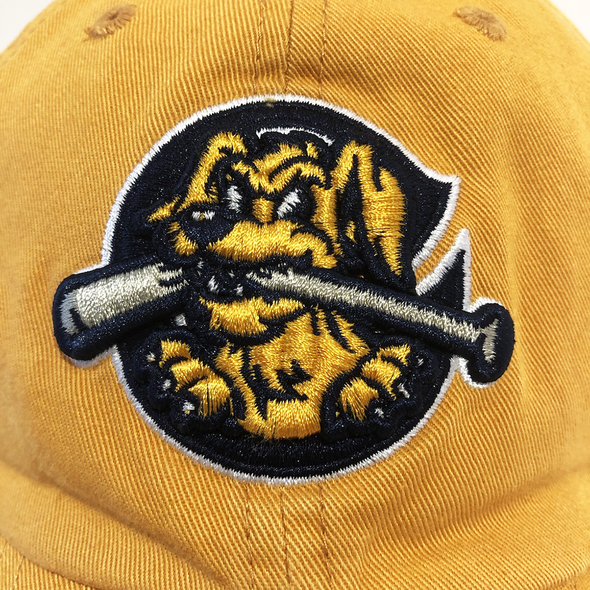 Charleston RiverDogs Clean Up Gold Cap