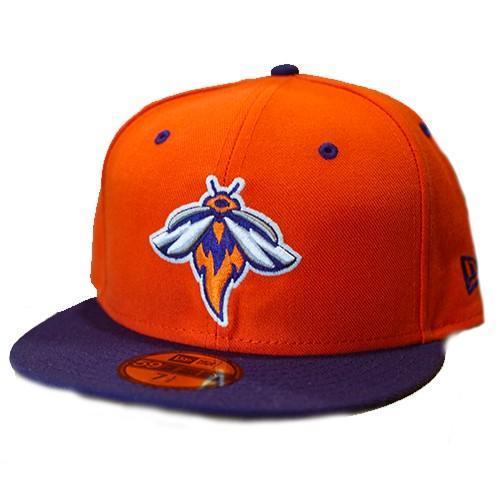 Columbia Fireflies Adult Clemson Fitted Cap
