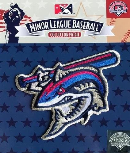 Pensacola Blue Wahoos Clobberfish Patch