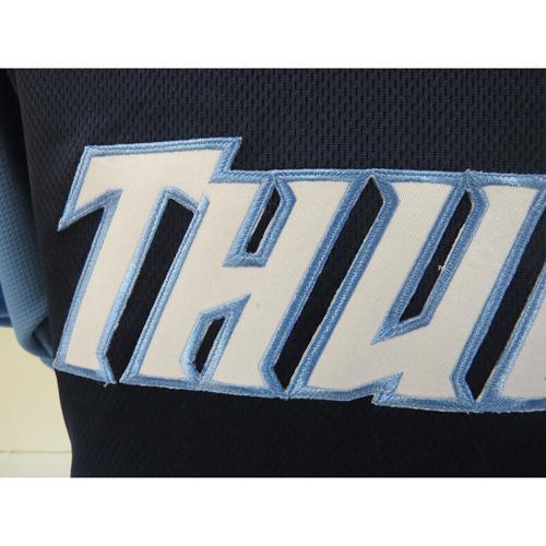 Trenton Thunder Adult Batting Practice Replica Jersey tackle twill style