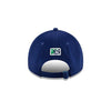 Hartford Yard Goats New Era Clubhouse Adjustable Cap with Silicone Logo