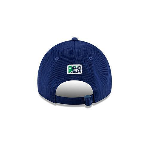 Hartford Yard Goats New Era Clubhouse Adjustable Cap with Silicone Logo